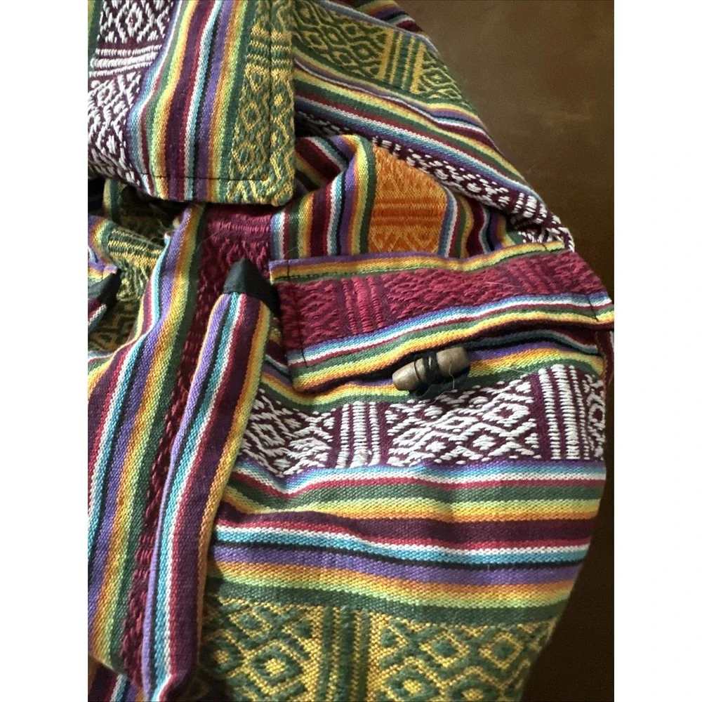Cool Beach/vacation Backpack Cloth 18X14X5